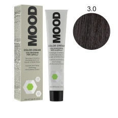 Фарба-крем  для волосся з амiаком MOOD Сolor ( 3-0 100 мл 518554)