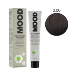 Краска-крем для волос с аммиаком MOOD Color (3-00 100 мл 518561)