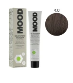 Краска-крем для волос с аммиаком MOOD Сolor (4-0 100 мл 518530)