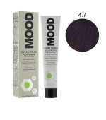 Краска-крем для волос с аммиаком MOOD Color (4-7 100 мл 518790)