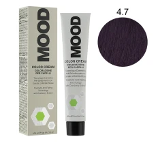 Фарба-крем  для волосся з амiаком MOOD Сolor ( 4-7 100 мл 518790)