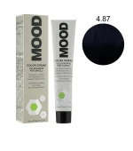 Краска-крем для волос с аммиаком MOOD Сolor (4-87 100 мл 686854)