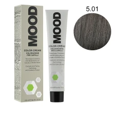Фарба-крем  для волосся з амiаком MOOD Сolor ( 5-01 100 мл 518509)