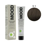 Краска-крем для волос с аммиаком MOOD Color (5-1 100 мл 518493)