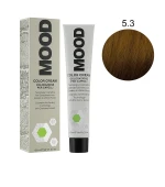 Краска-крем для волос с аммиаком MOOD Color (5-3 100 мл 518486)