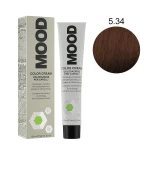 Краска-крем для волос с аммиаком MOOD Сolor (5-34 100 мл 518646)