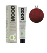 Краска-крем для волос с аммиаком MOOD Color (5-5 100 мл 518769)