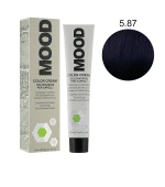 Краска-крем для волос с аммиаком MOOD Сolor (5-87 100 мл 686847)
