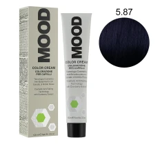 Фарба-крем  для волосся з амiаком MOOD Сolor ( 5-87 100 мл 686847)