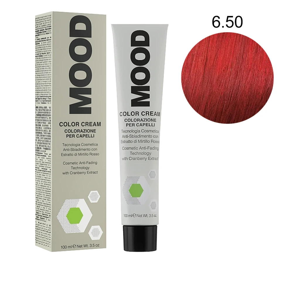 Краска-крем для волос с аммиаком MOOD Сolor (6-50 100 мл 518721)