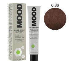 Фарба-крем  для волосся з амiаком MOOD Сolor ( 6-86 100 мл 518677)