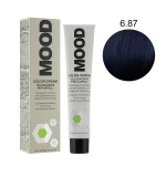 Краска-крем для волос с аммиаком MOOD Сolor (6-87 100 мл 686830)