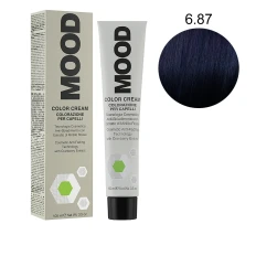 Фарба-крем  для волосся з амiаком MOOD Сolor ( 6-87 100 мл 686830)