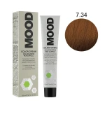 Фарба-крем  для волосся з амiаком MOOD Сolor ( 7-34 100 мл 518608)