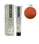 Краска-крем для волос с аммиаком MOOD Сolor (7-44 100 мл 518820)