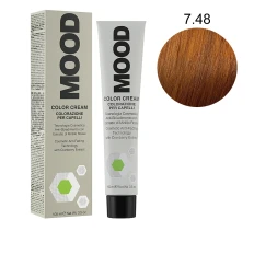 Фарба-крем  для волосся з амiаком MOOD Сolor ( 7-48 100 мл 518813)