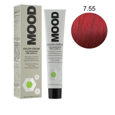 Фарба-крем  для волосся з амiаком MOOD Сolor ( 7-55 100 мл 518745)