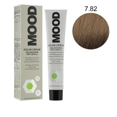 Фарба-крем  для волосся з амiаком MOOD Сolor ( 7-82 100 мл 518622)