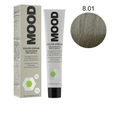Фарба-крем  для волосся з амiаком MOOD Сolor ( 8-01 100 мл 518325)