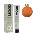 Фарба-крем  для волосся з амiаком MOOD Сolor ( 8-43 100 мл 518806)