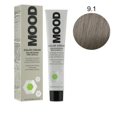 Фарба-крем  для волосся з амiаком MOOD Сolor ( 9-1 100 мл 518240)