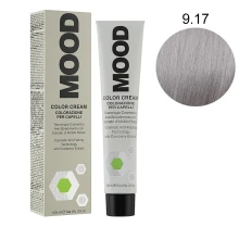 Фарба-крем  для волосся з амiаком MOOD Сolor ( 9-17 100 мл 686786)