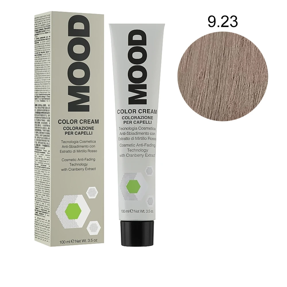 Краска-крем для волос с аммиаком MOOD Color (9-23 100 мл 518257)