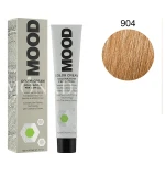 Тонер для волос с аммиаком MOOD Сolor ( 904 Оранжевый 100 мл 684430)