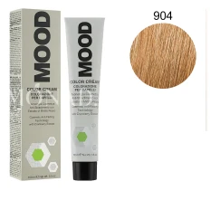 Тонер для волос с аммиаком MOOD Сolor ( 904 Оранжевый 100 мл 684430)