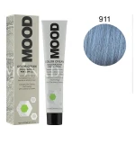 Тонер для волос с аммиаком MOOD Сolor ( 911 Синий 100 мл 684447)