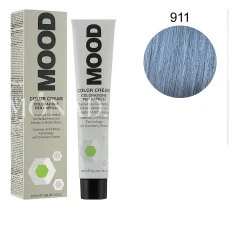 Тонер для волос с аммиаком MOOD Сolor ( 911 Синий 100 мл 684447)
