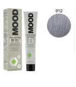 Тонер для волос с аммиаком MOOD Сolor ( 912 Серый 100 мл 684416)
