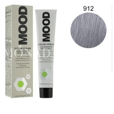Тонер для волос с аммиаком MOOD Сolor ( 912 Серый 100 мл 684416)