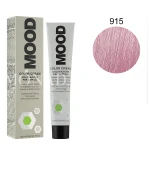 Тонер для волос с аммиаком MOOD Сolor ( 915 Розовый 100 мл 684423)