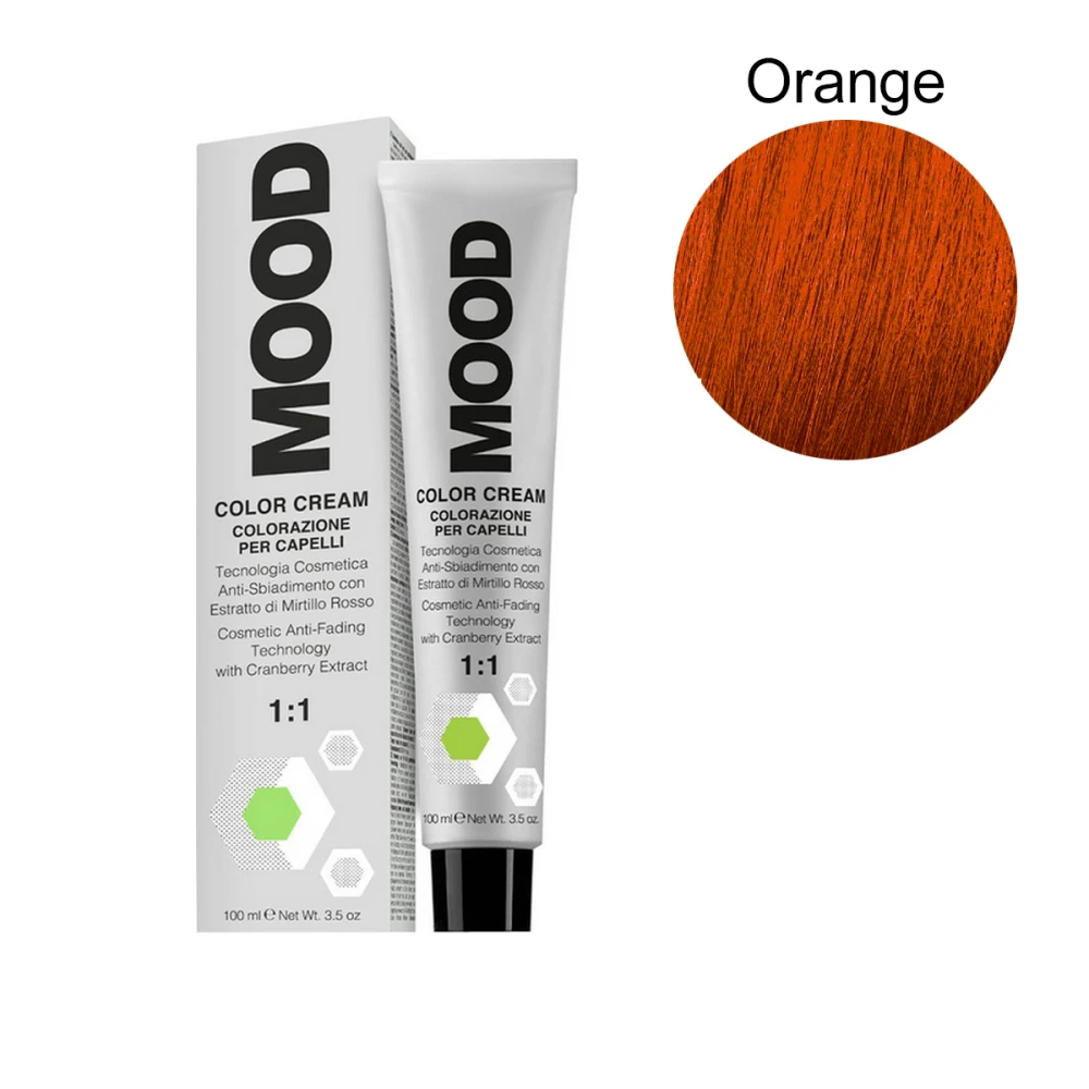 Крем-корректор для волос MOOD Сolor ( Booster Orange Оранжевый 518851)