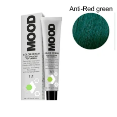 Крем-корректор для волосся MOOD Сolor ( Boosters Аnti-Red (green) проти червоного вiдтiнку 100 мл 518455)