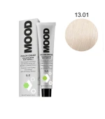 Краска-крем для волос с аммиаком MOOD Сolor Extra Blondes №13 ( 13-01 100 мл 689992)