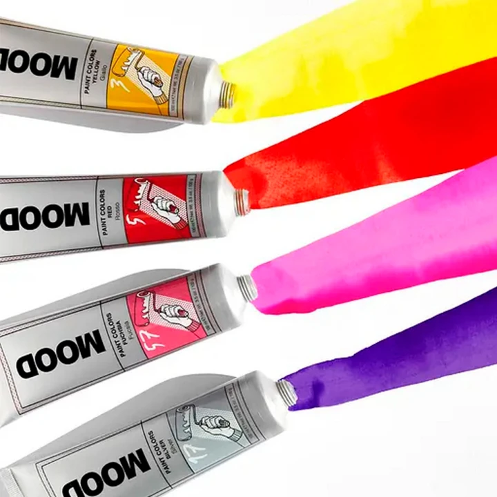 Краска полуперманентная для ярких оттенков MOOD Paint Сolor ( Neutral 0-0 Нейтральний 100 мл 681996)