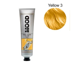 Фарба напівперманентна для яскравих відтінків MOOD Paint Сolor ( Yellow 3 Жовтий 100 мл 683211)