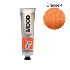 Фарба напівперманентна для яскравих відтінків MOOD Paint Сolor ( Orange 4 Помаранчевий 100 мл 683228)