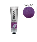 Краска полуперманентная для ярких оттенков MOOD Paint Сolor ( Violet 7-0 Фiолетовий 100 мл 683242)