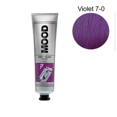Фарба напівперманентна для яскравих відтінків MOOD Paint Сolor ( Violet 7-0 Фiолетовий 100 мл 683242)