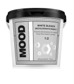 Пудра для обесцвечивания волос MOOD Powder ( De-Color White Bleach Білий 500 г 517571)