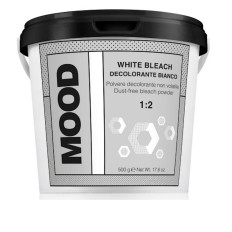 Пудра для знебарвлення волосся MOOD Рowder ( De-Color White Bleach Білий 500 г 517571)