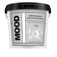 Пудра для обесцвечивания волос MOOD Powder ( De-Color White Bleach Білий 500 г 517571)