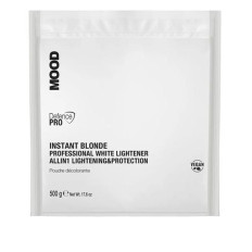 Пудра для знебарвлення волосся MOOD Рowder ( Instant Blonde White Lightener Білий 500 г 402150500)