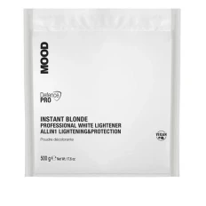 Пудра для обесцвечивания волос MOOD Powder ( Instant Blonde White Lightener Білий 500 г 402150500)
