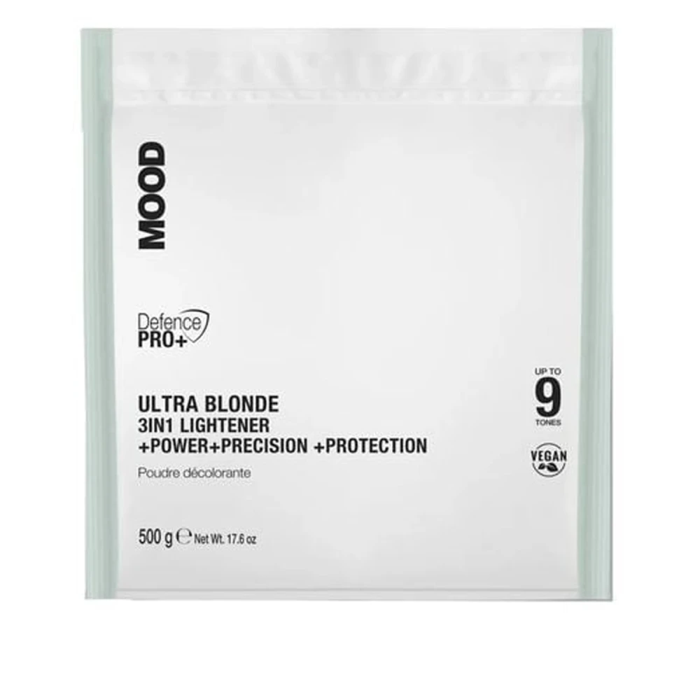 Пудра для обесцвечивания волос MOOD Powder ( на основі глини 3 в 1 Ultrablonde 3In1 Lightener 500 г 402140500)