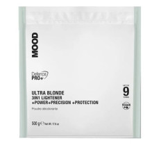 Пудра для знебарвлення волосся MOOD Рowder ( на основі глини 3 в 1 Ultrablonde 3In1 Lightener 500 г 402140500)