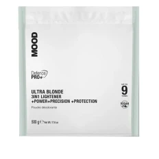 Пудра для обесцвечивания волос MOOD Powder ( на основі глини 3 в 1 Ultrablonde 3In1 Lightener 500 г 402140500)
